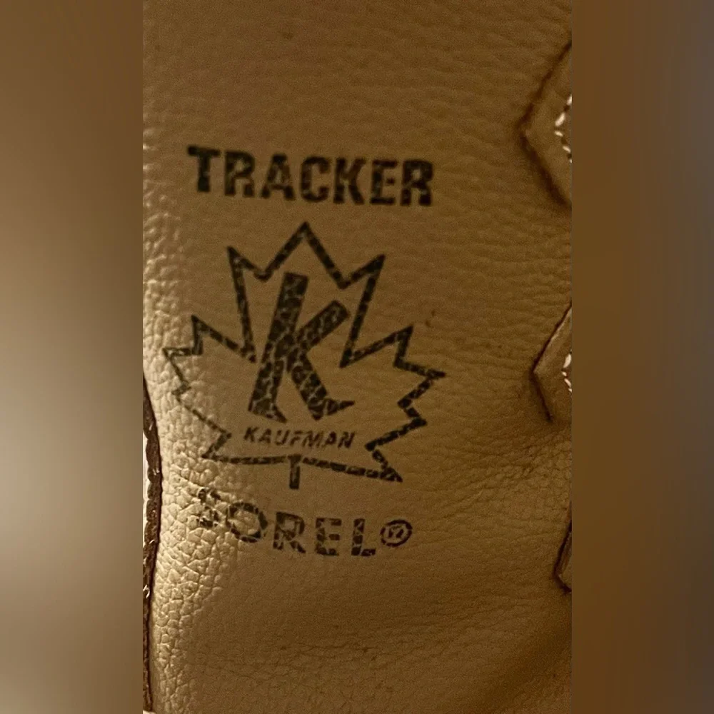 Vintage Sorel Kaufman tracker Mens snow boots Sz 8